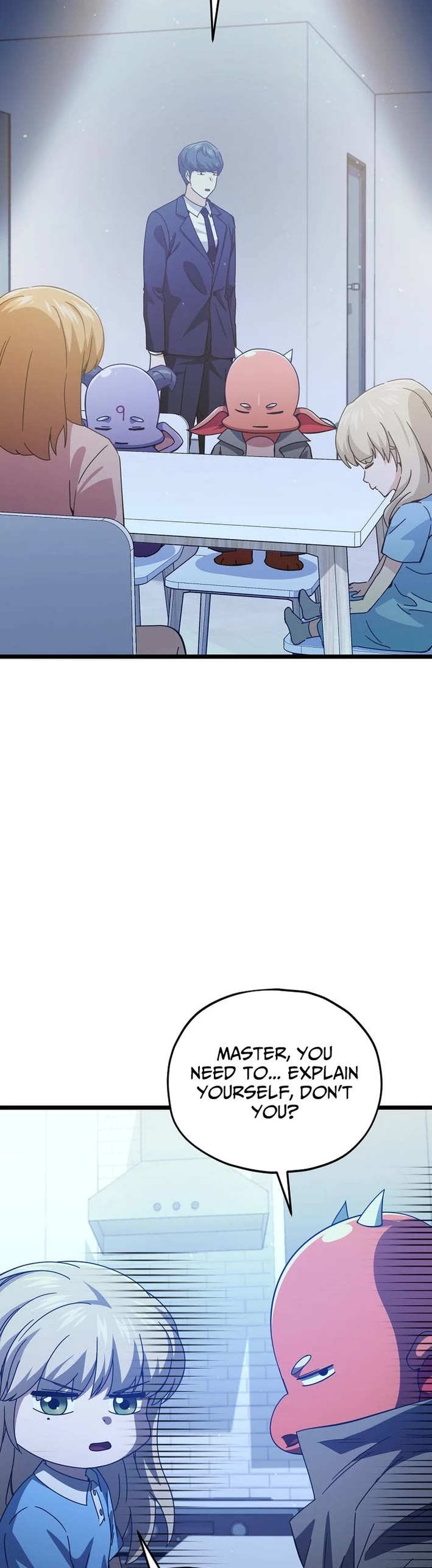 My Dad Is Too Strong chapter 233 page 3