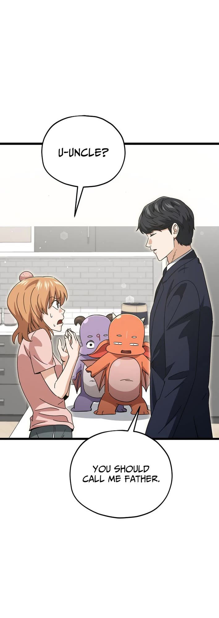 My Dad Is Too Strong chapter 233 page 31