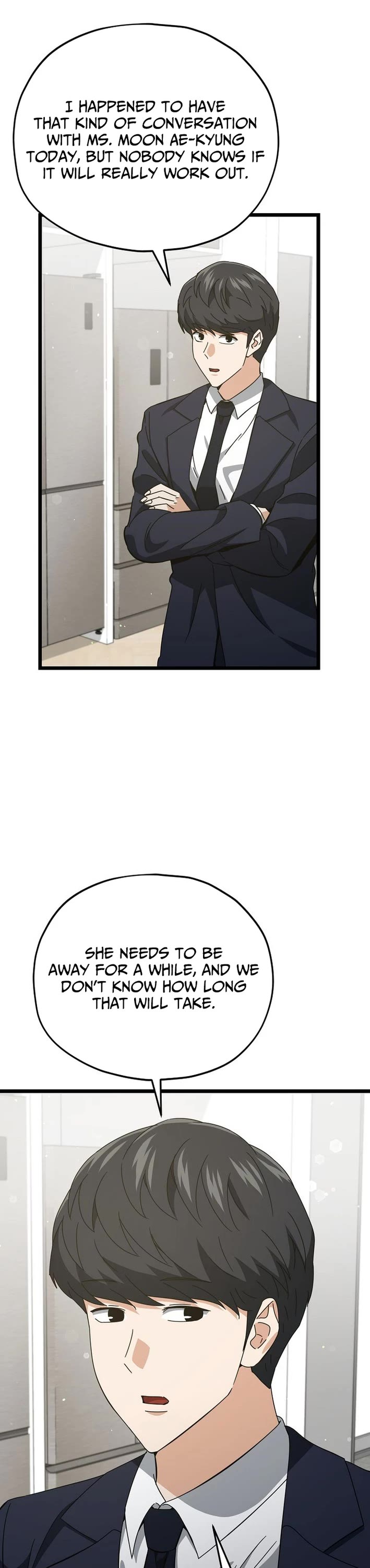 My Dad Is Too Strong chapter 233 page 32