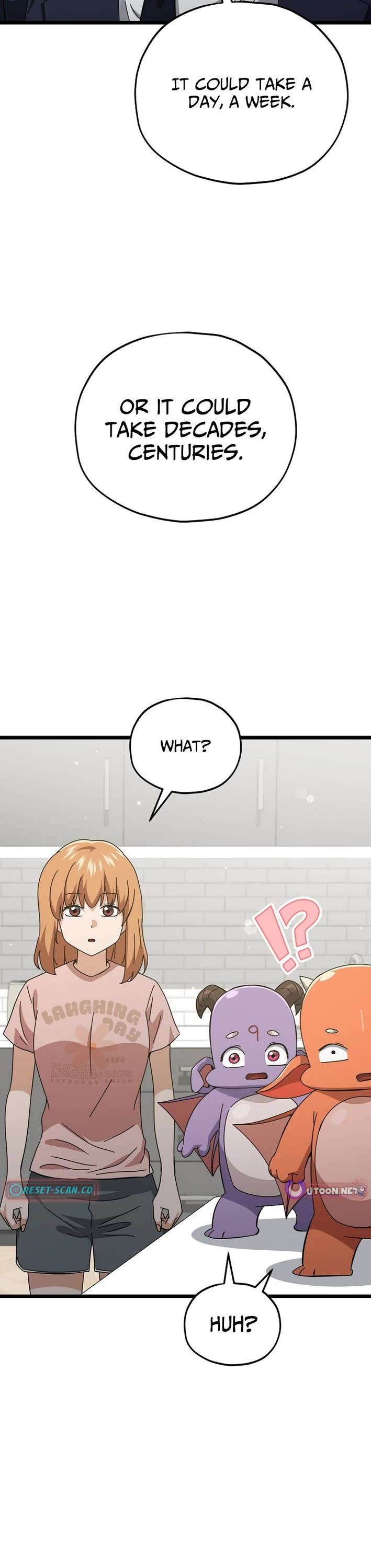 My Dad Is Too Strong chapter 233 page 33