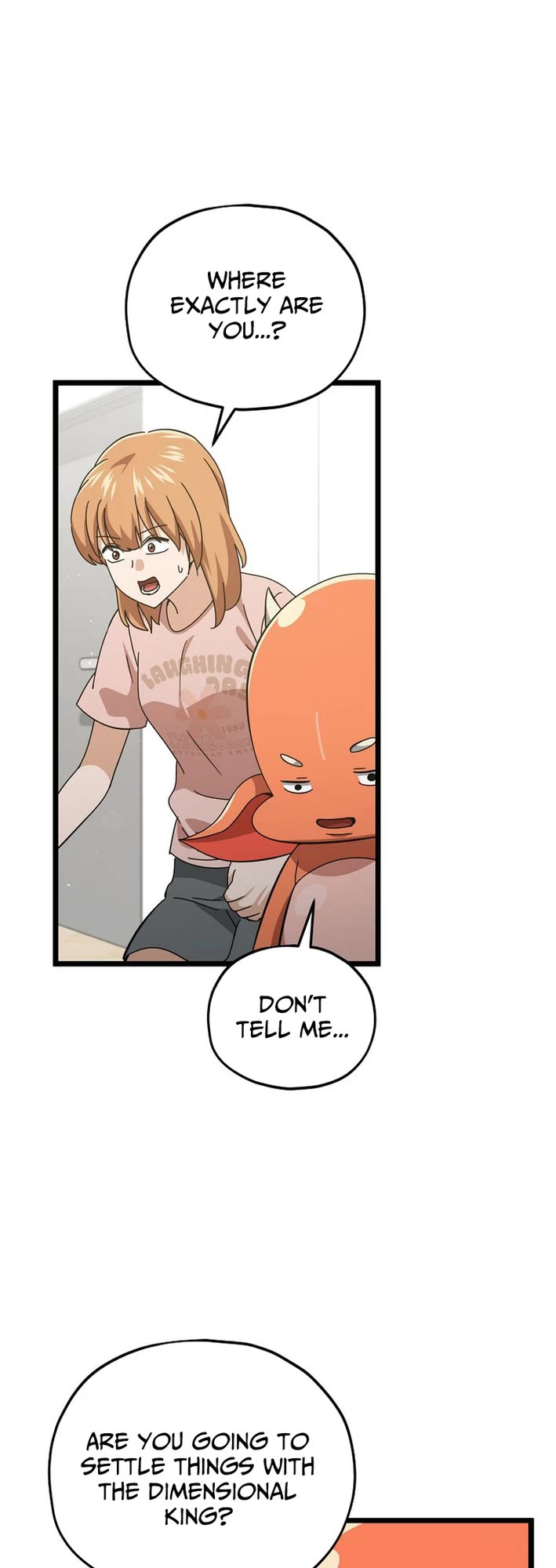 My Dad Is Too Strong chapter 233 page 34