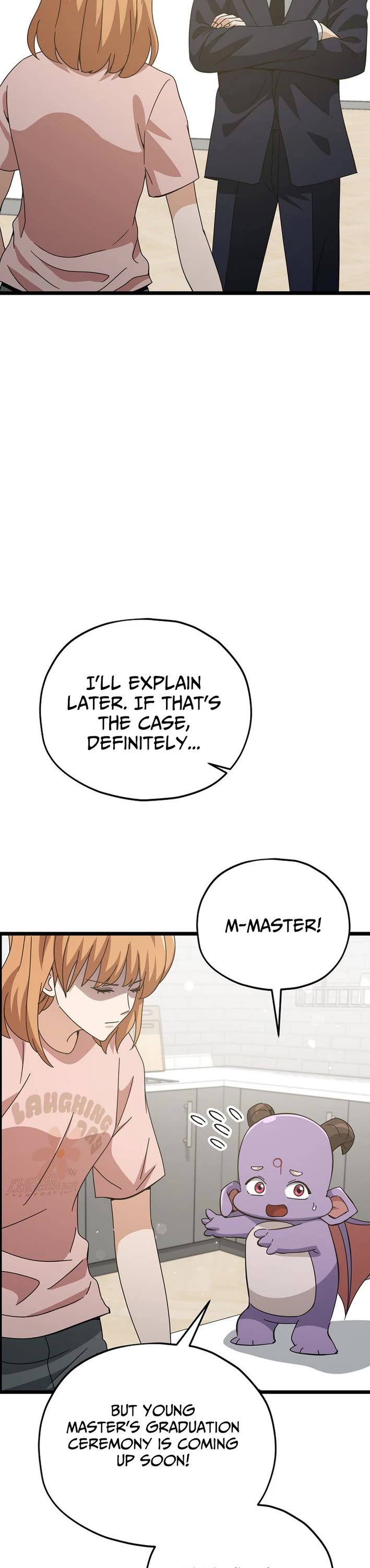 My Dad Is Too Strong chapter 233 page 36