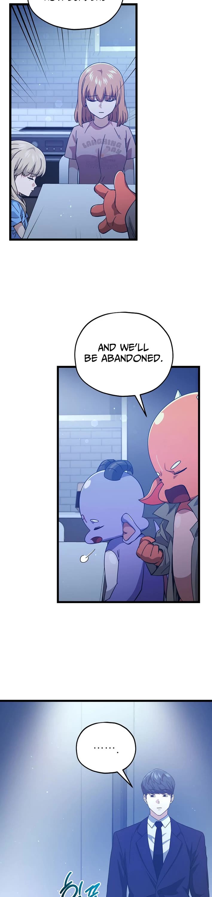 My Dad Is Too Strong chapter 233 page 8