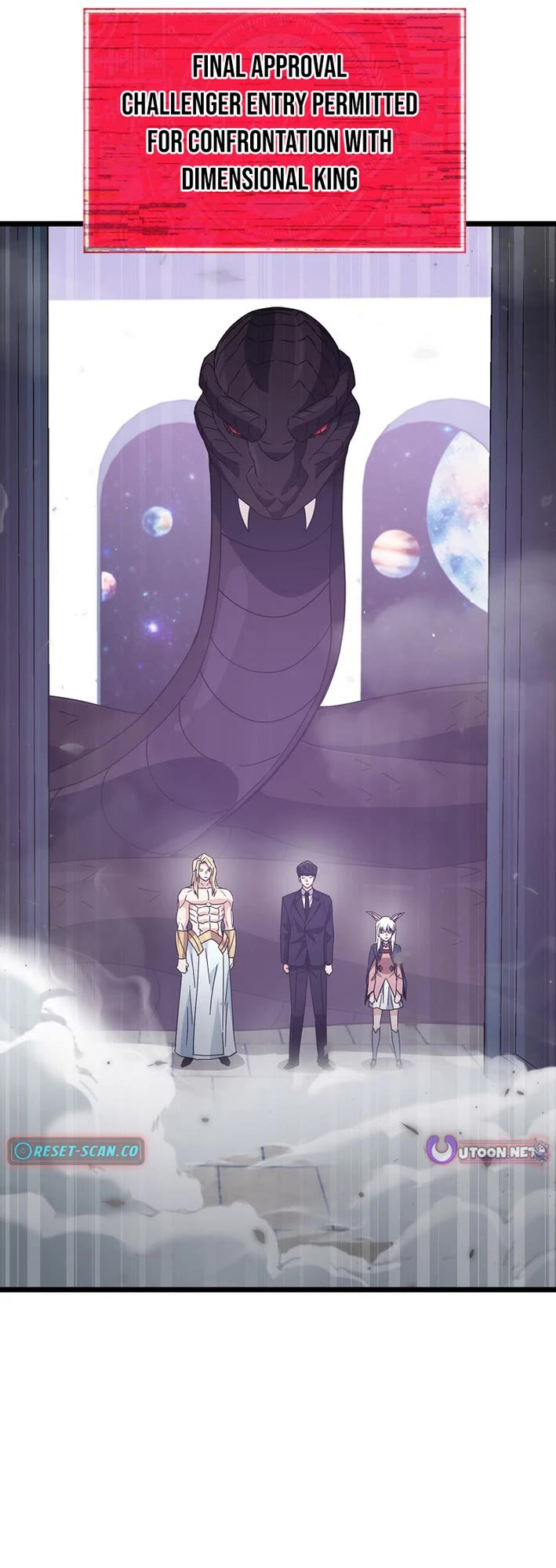 My Dad Is Too Strong chapter 234 page 22