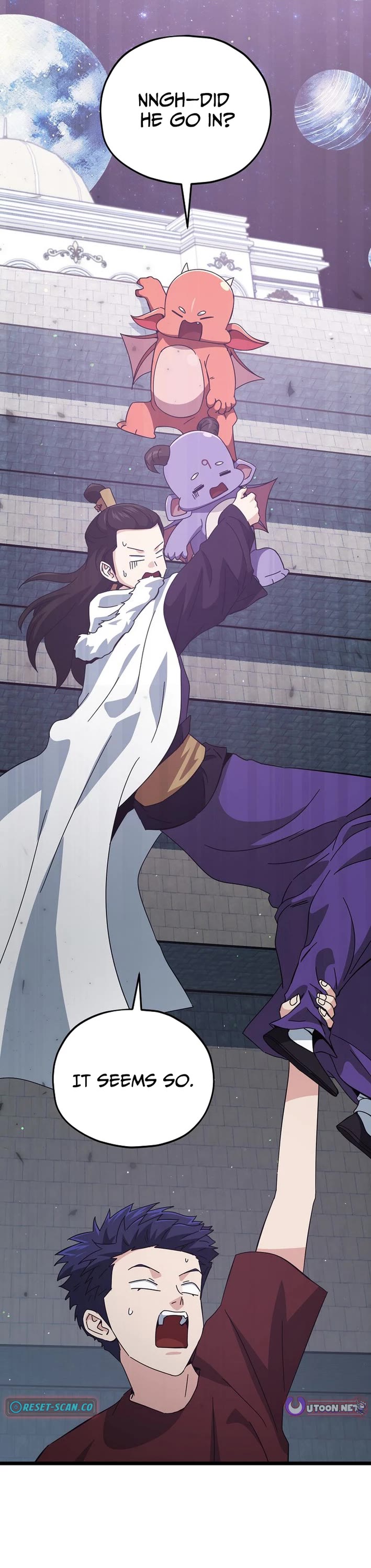 My Dad Is Too Strong chapter 234 page 29