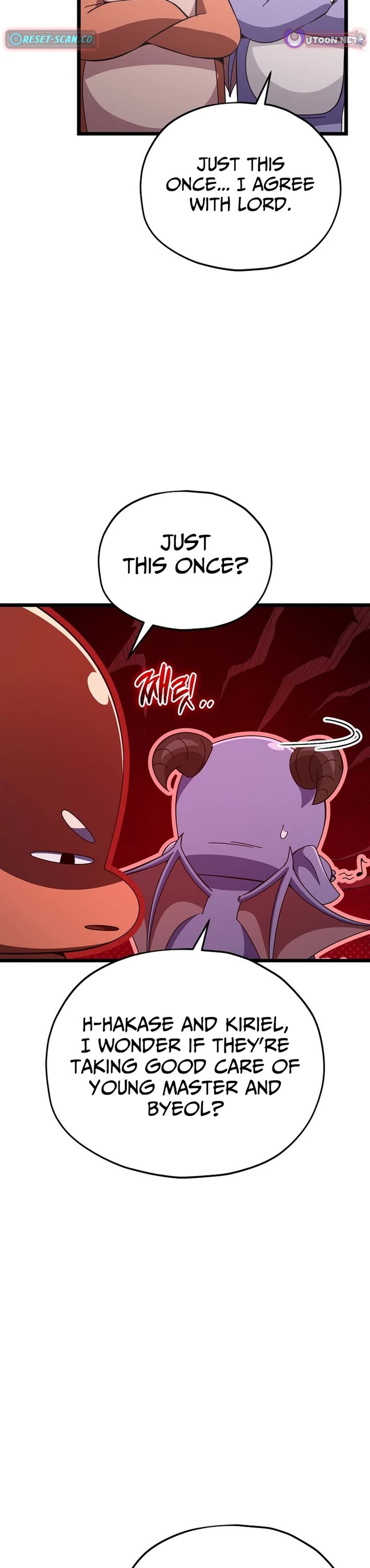 My Dad Is Too Strong chapter 234 page 33