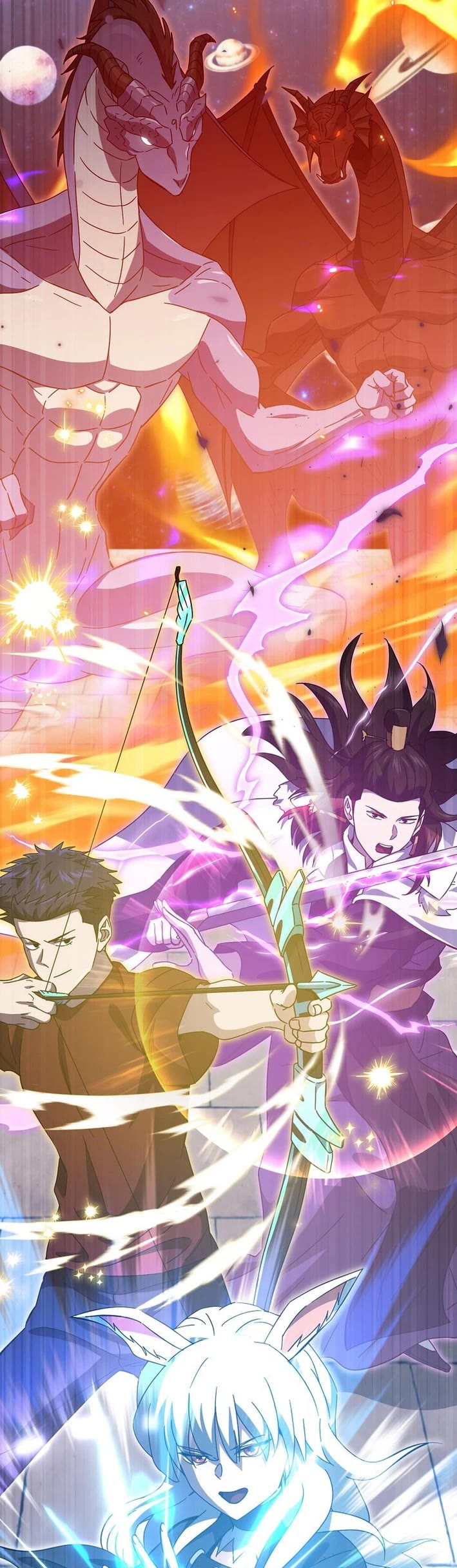 My Dad Is Too Strong chapter 234 page 51