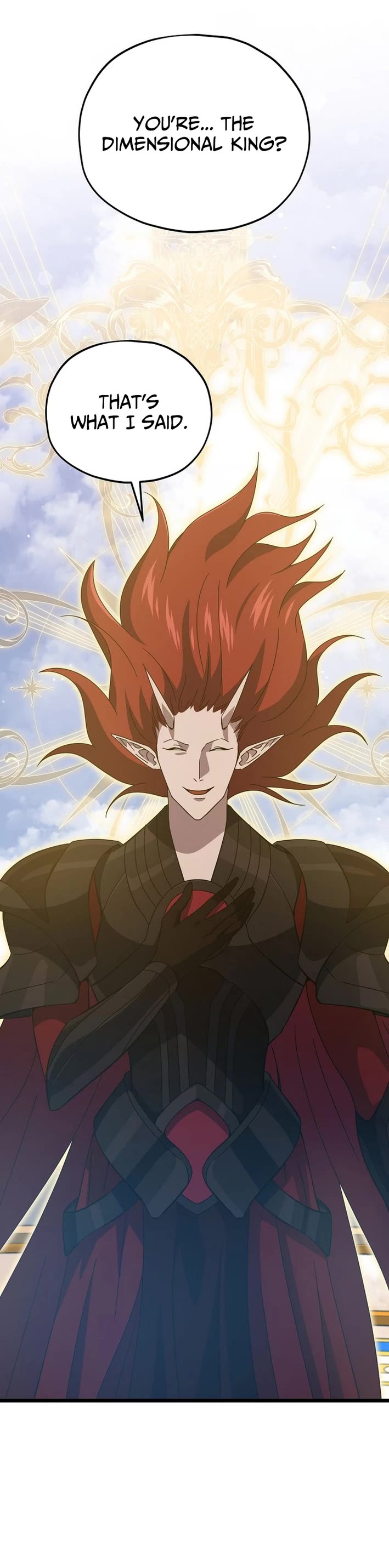 My Dad Is Too Strong chapter 235 page 2