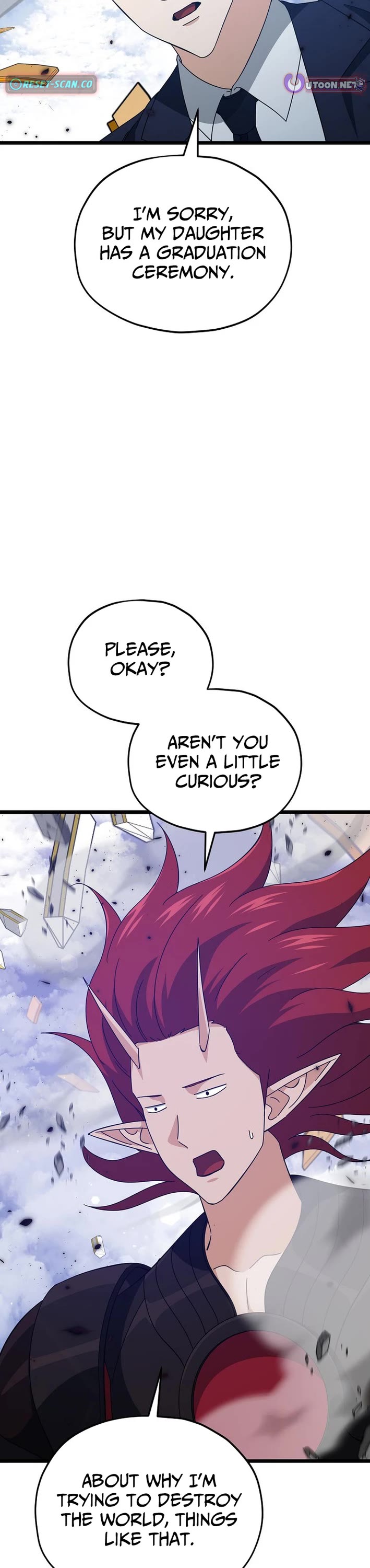 My Dad Is Too Strong chapter 235 page 20