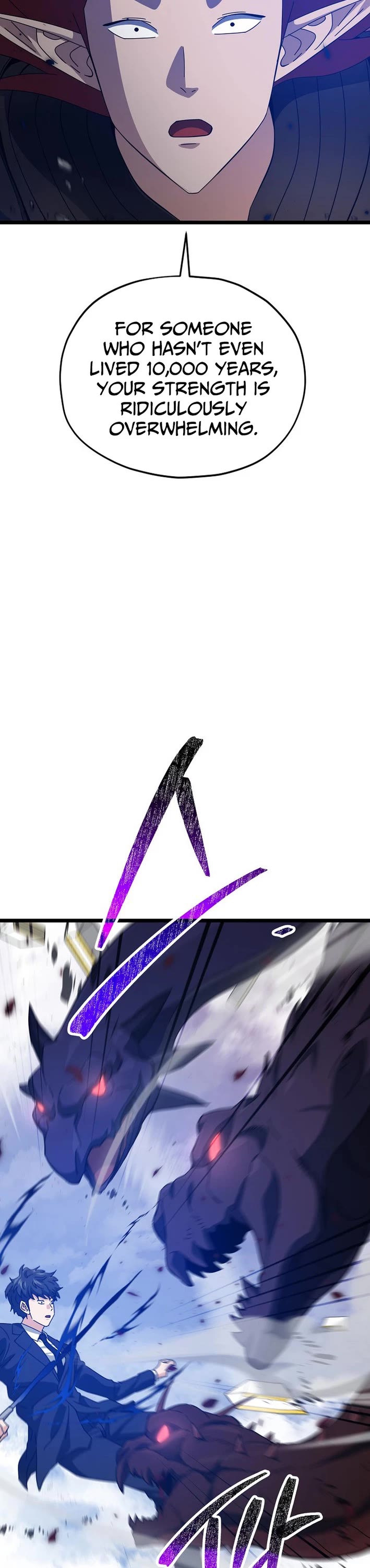 My Dad Is Too Strong chapter 235 page 32