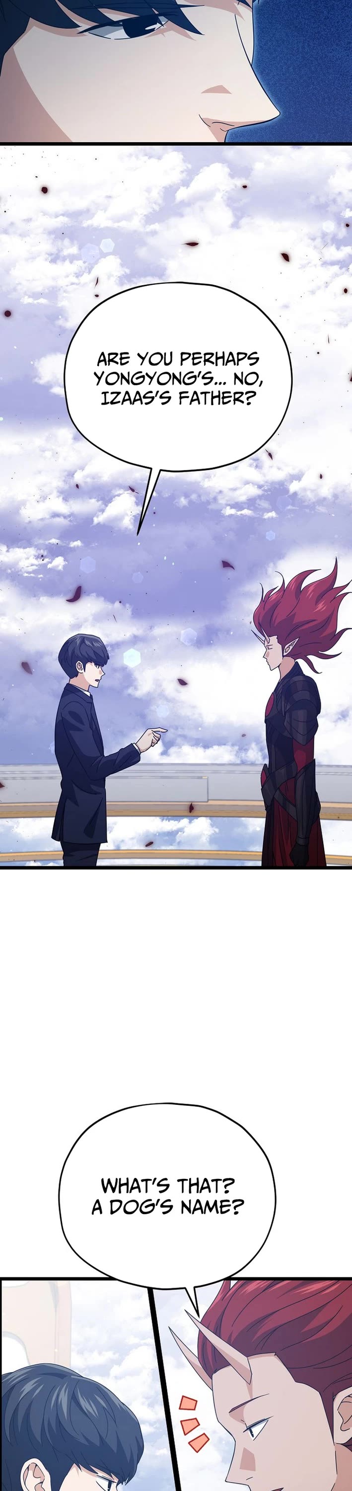 My Dad Is Too Strong chapter 235 page 9