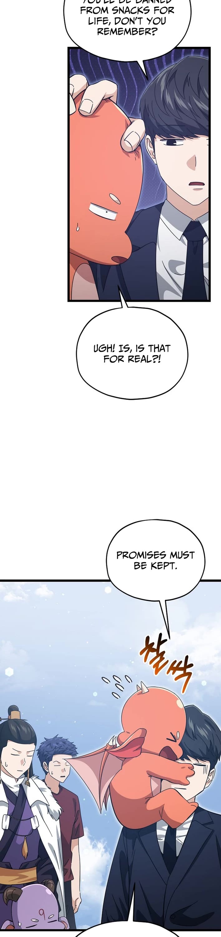 My Dad Is Too Strong chapter 236 page 40
