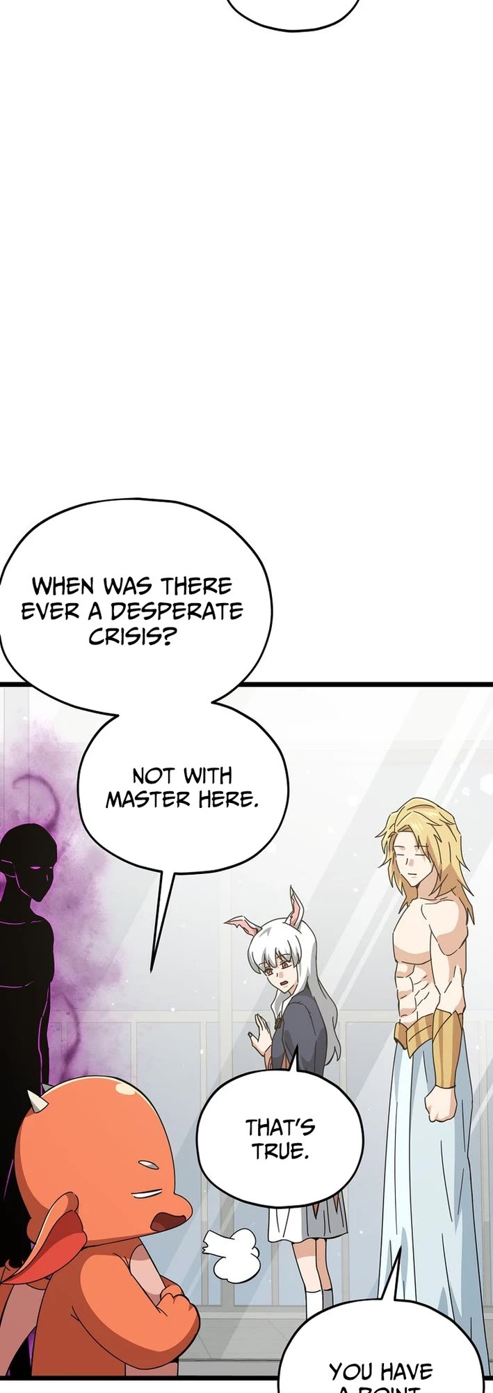 My Dad Is Too Strong chapter 236 page 50