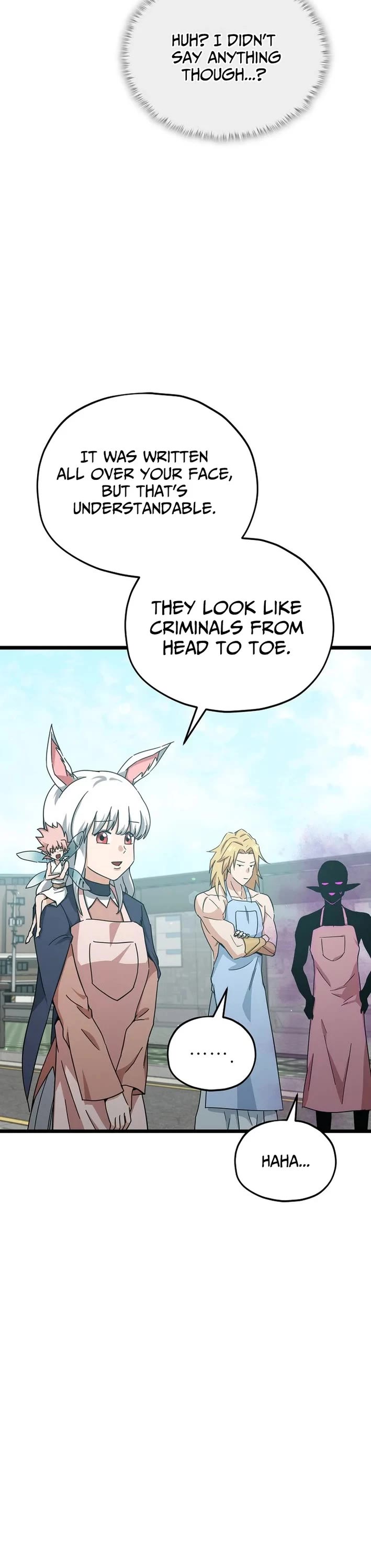 My Dad Is Too Strong chapter 237 page 21