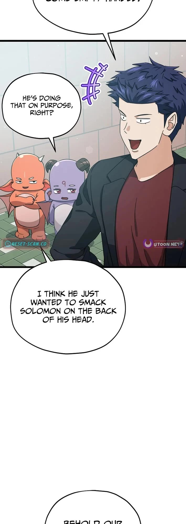 My Dad Is Too Strong chapter 237 page 23