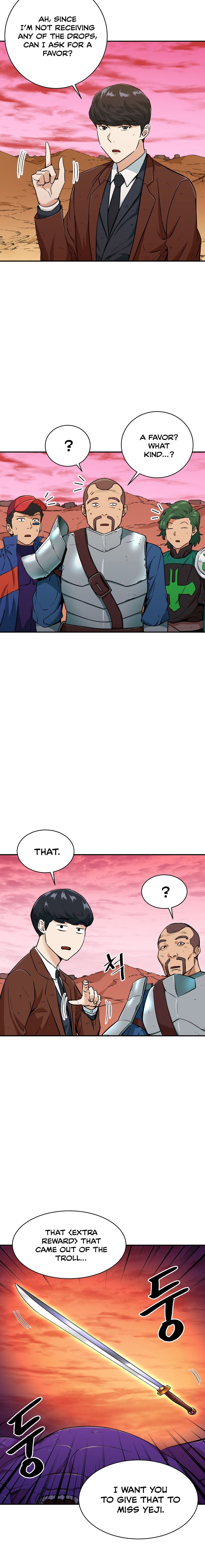 My Dad Is Too Strong chapter 25 page 10