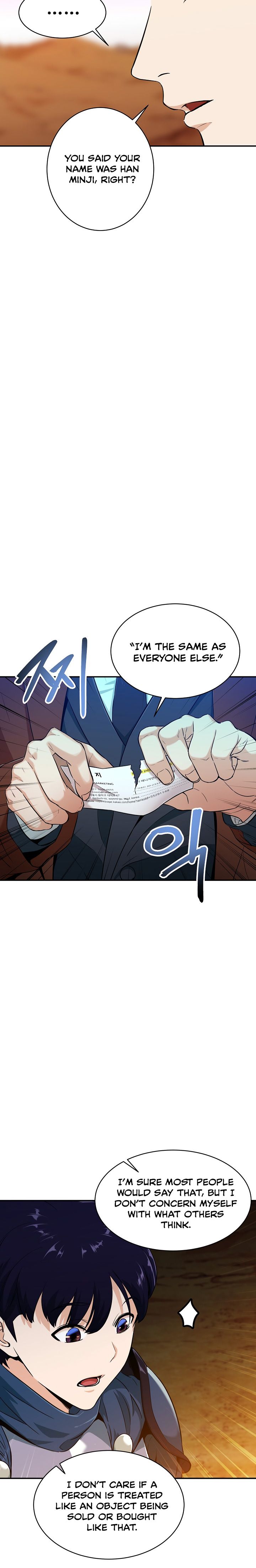 My Dad Is Too Strong chapter 25 page 16