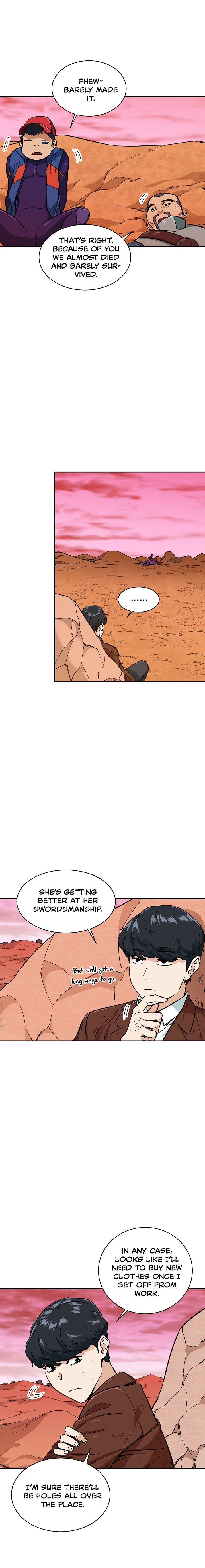 My Dad Is Too Strong chapter 25 page 4