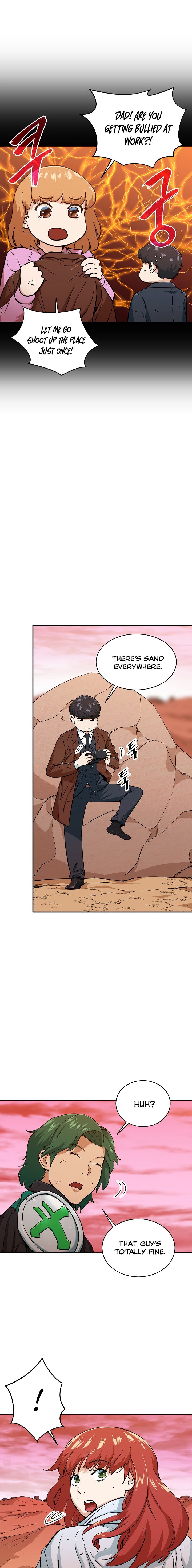 My Dad Is Too Strong chapter 25 page 5