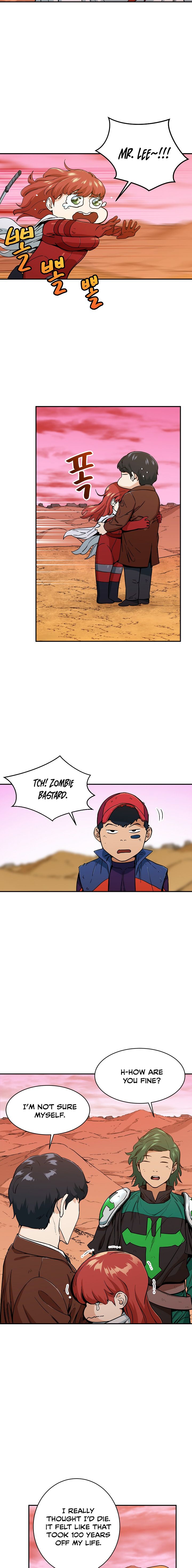 My Dad Is Too Strong chapter 25 page 6