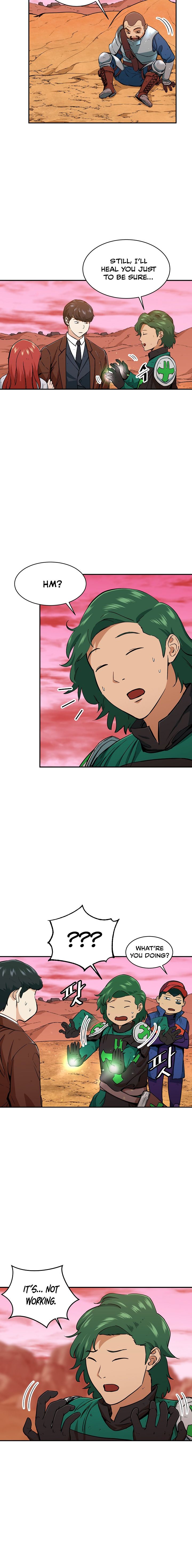 My Dad Is Too Strong chapter 25 page 7