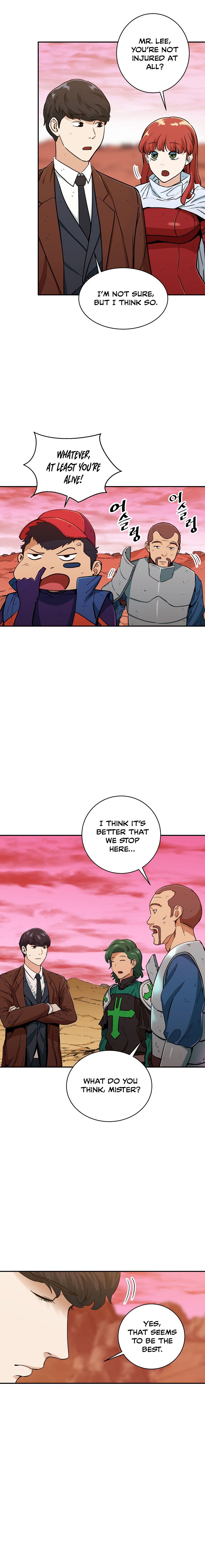 My Dad Is Too Strong chapter 25 page 8