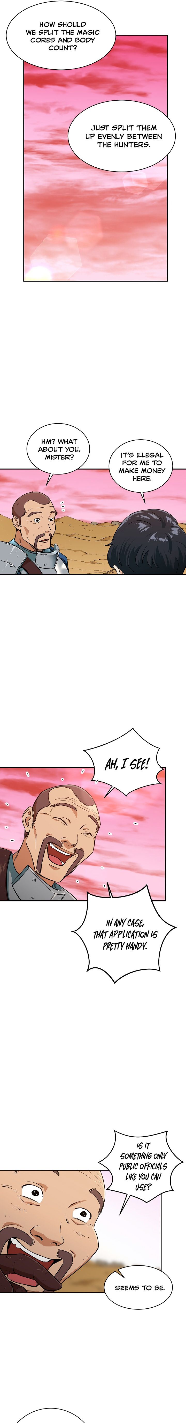 My Dad Is Too Strong chapter 25 page 9