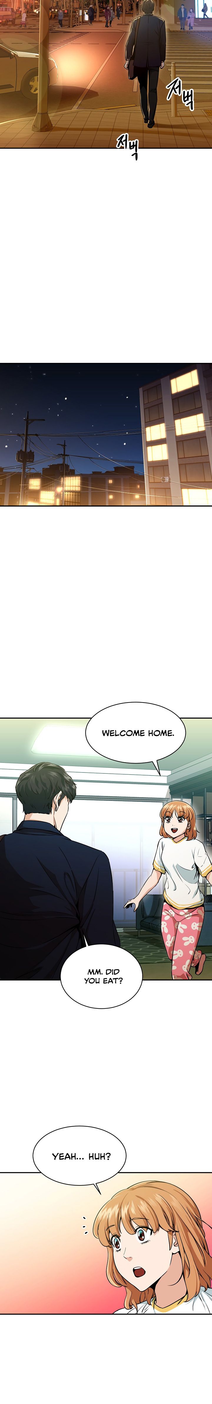 My Dad Is Too Strong chapter 26 page 10