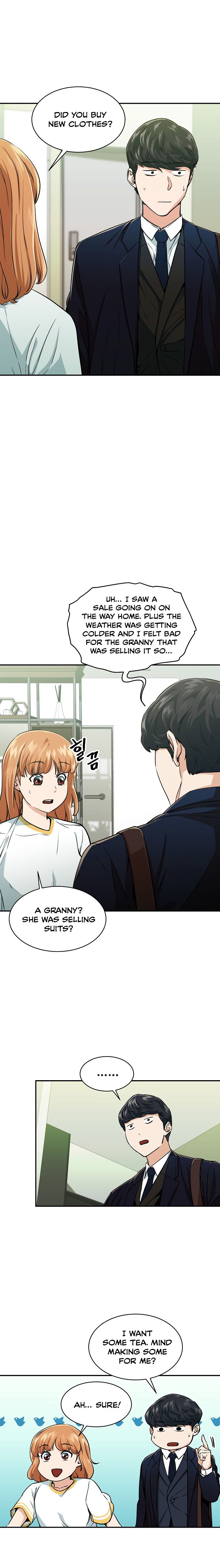 My Dad Is Too Strong chapter 26 page 11