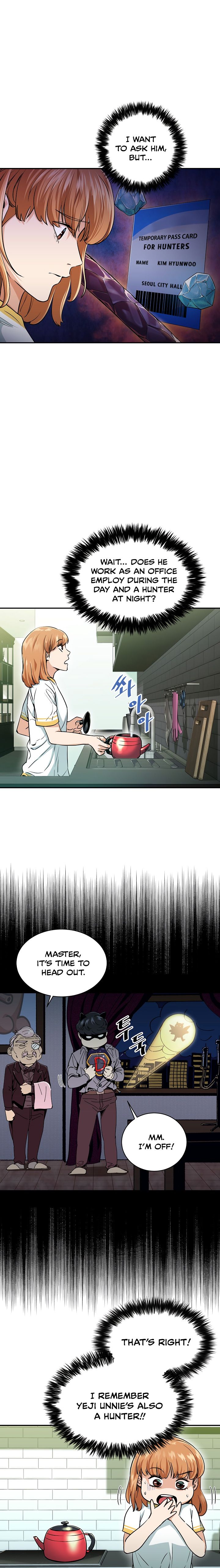 My Dad Is Too Strong chapter 26 page 12