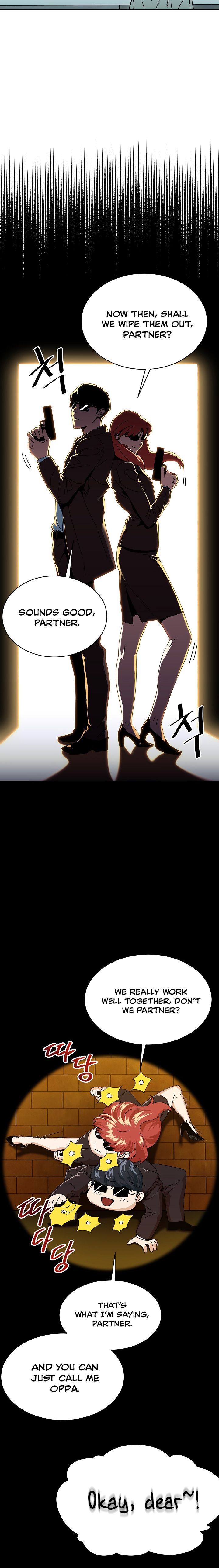 My Dad Is Too Strong chapter 26 page 13