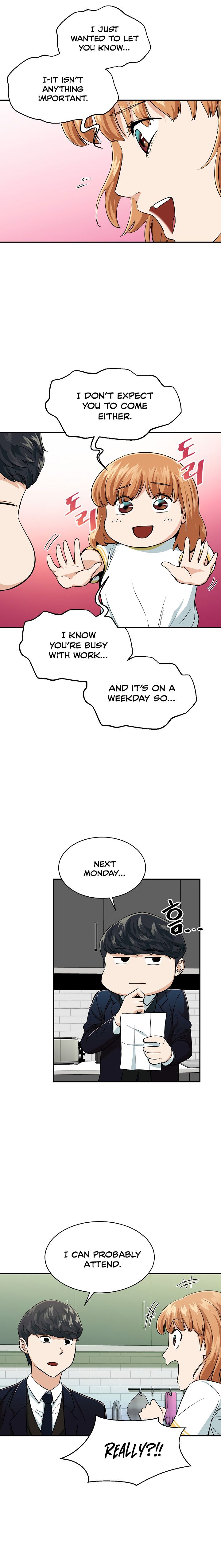 My Dad Is Too Strong chapter 26 page 20