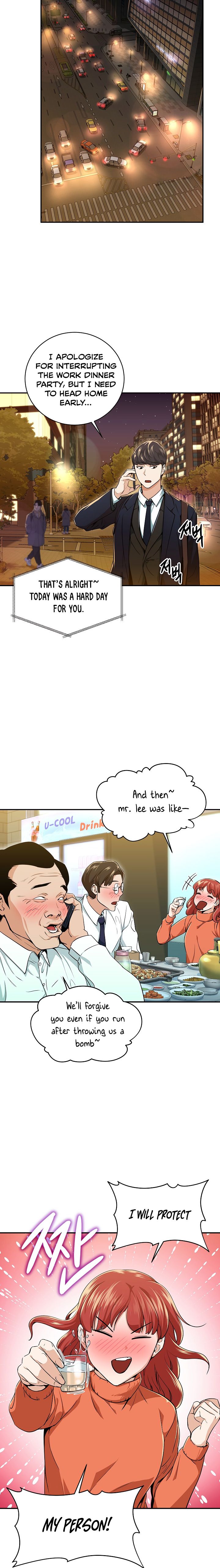 My Dad Is Too Strong chapter 26 page 4