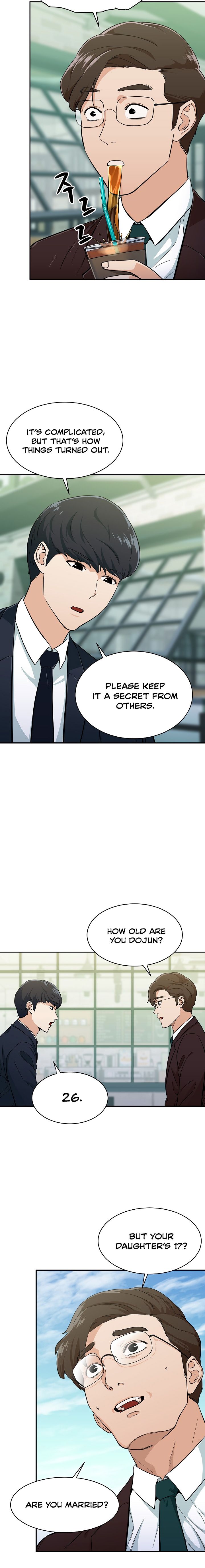 My Dad Is Too Strong chapter 27 page 10