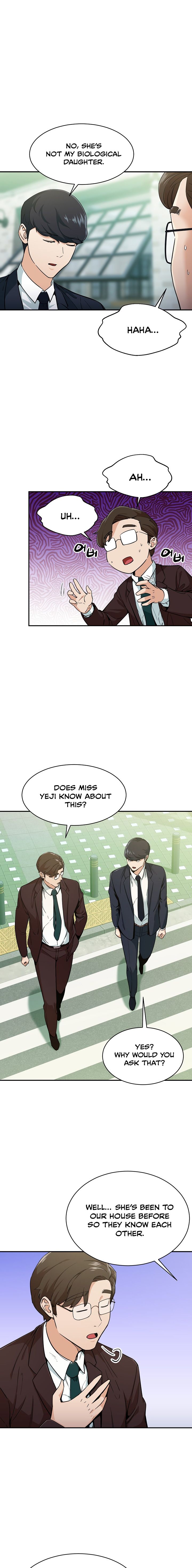 My Dad Is Too Strong chapter 27 page 11