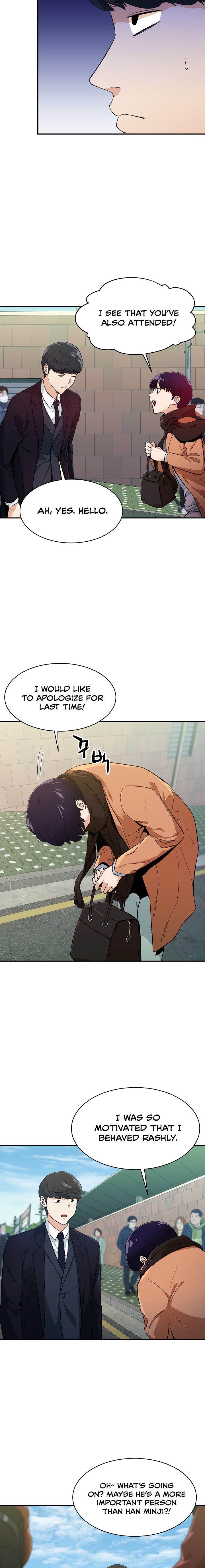 My Dad Is Too Strong chapter 27 page 15