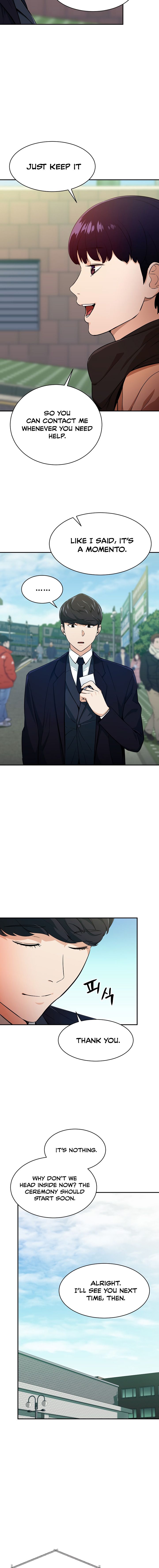 My Dad Is Too Strong chapter 27 page 18