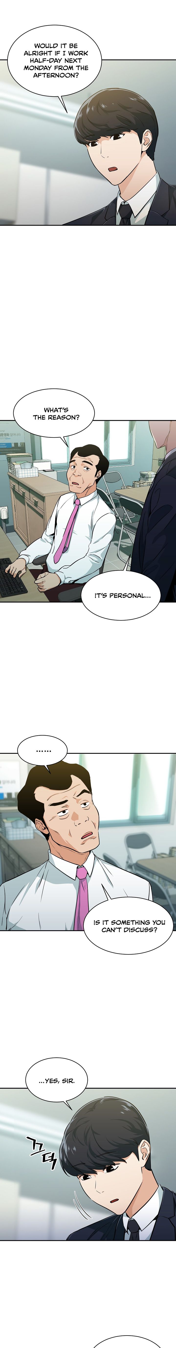 My Dad Is Too Strong chapter 27 page 5