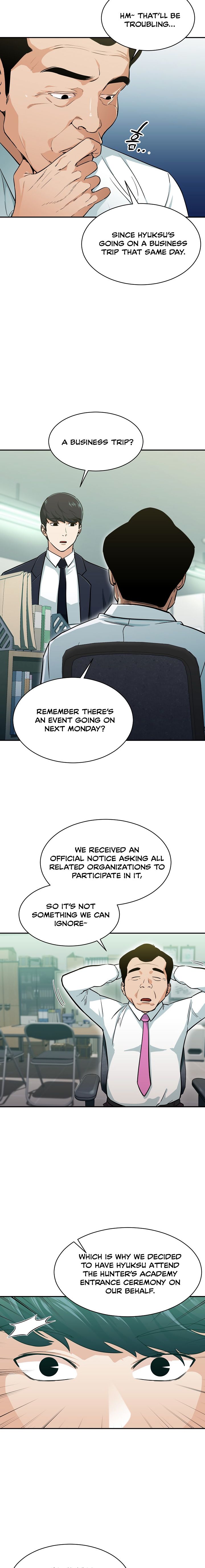 My Dad Is Too Strong chapter 27 page 6