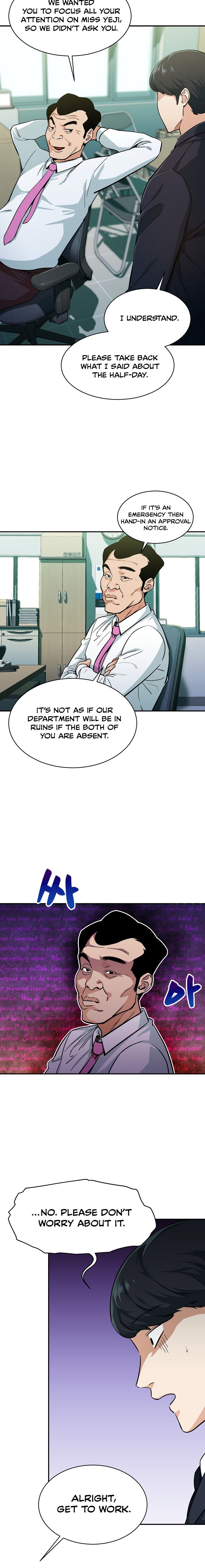 My Dad Is Too Strong chapter 27 page 7