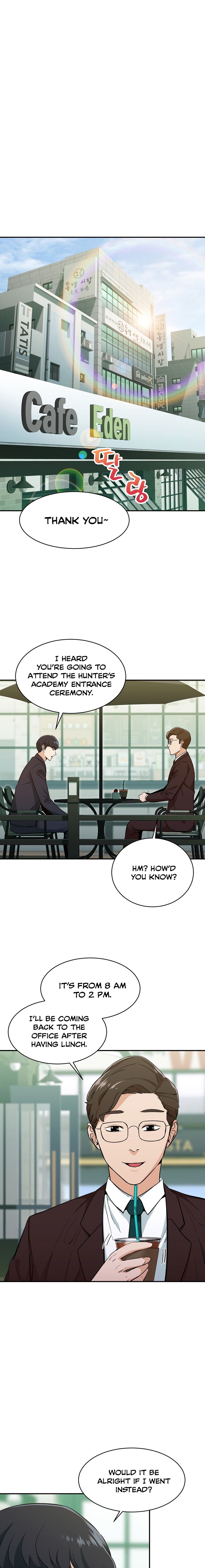 My Dad Is Too Strong chapter 27 page 8