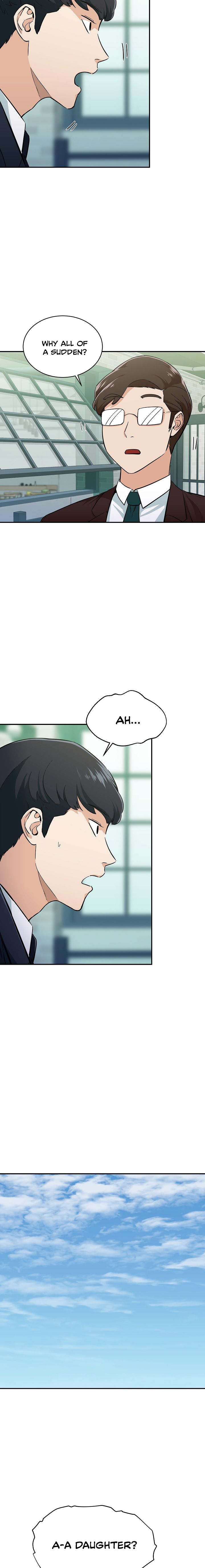 My Dad Is Too Strong chapter 27 page 9