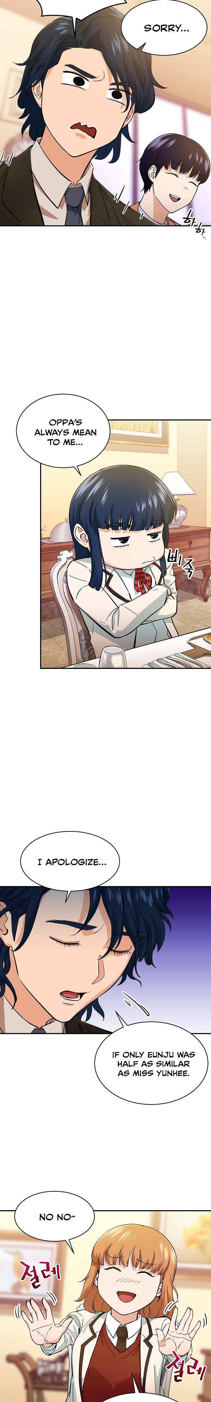 My Dad Is Too Strong chapter 29 page 12