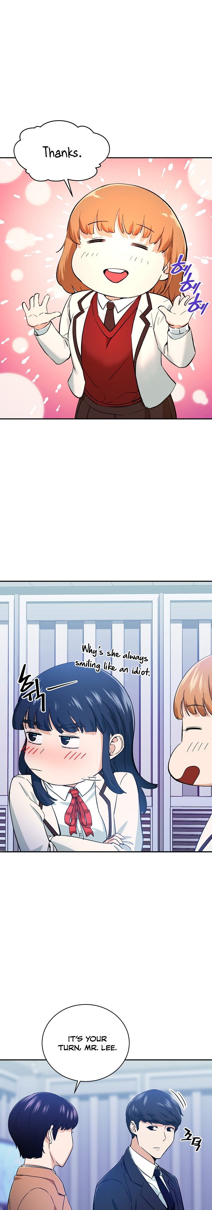 My Dad Is Too Strong chapter 29 page 20