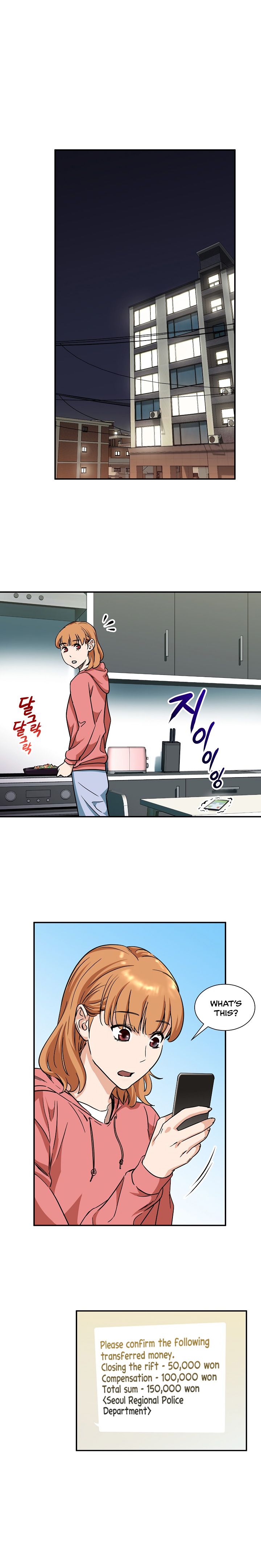 My Dad Is Too Strong chapter 3 page 10