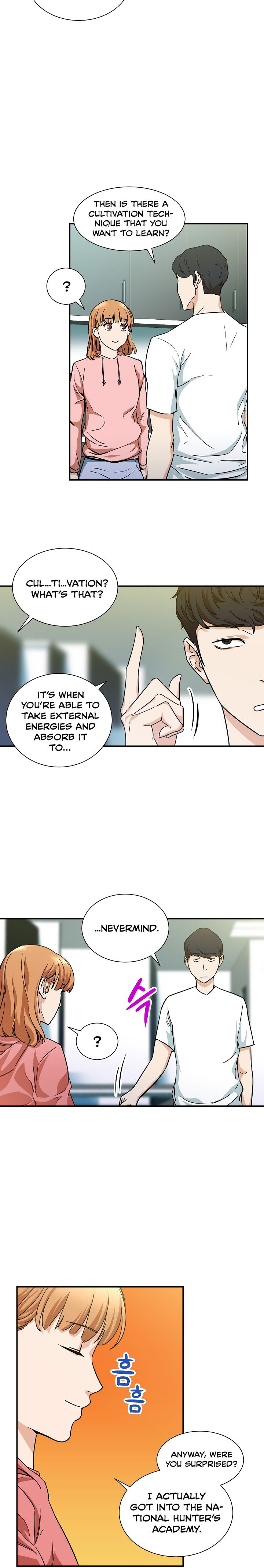 My Dad Is Too Strong chapter 3 page 12