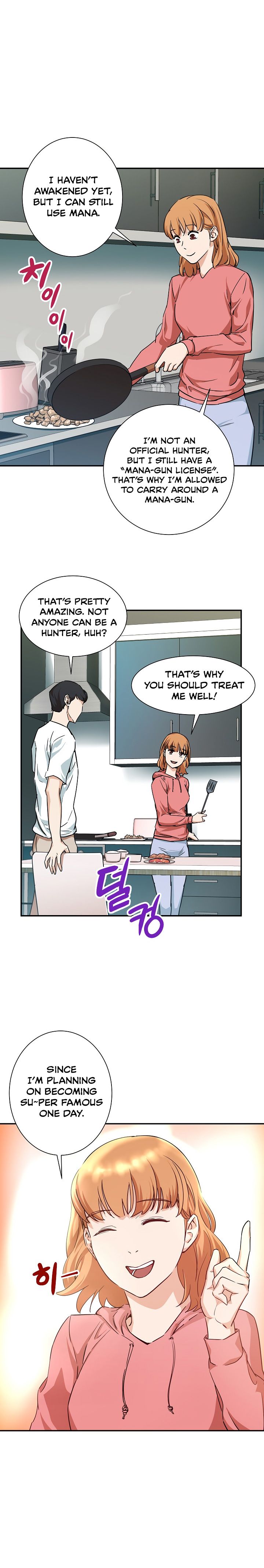 My Dad Is Too Strong chapter 3 page 13