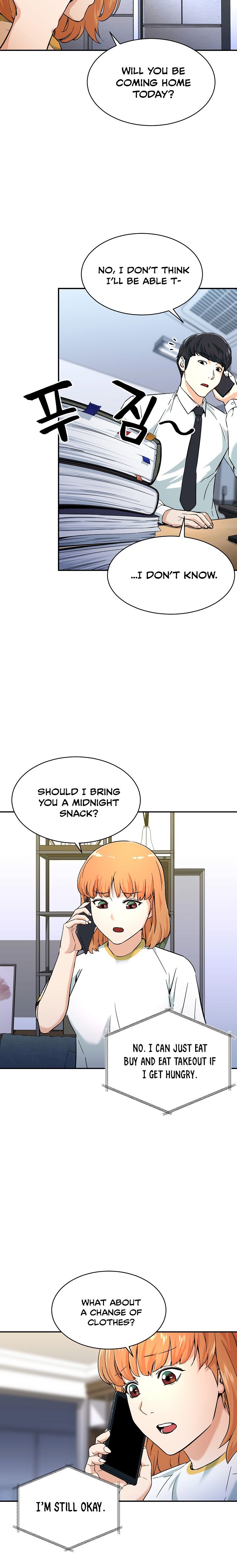 My Dad Is Too Strong chapter 30 page 13