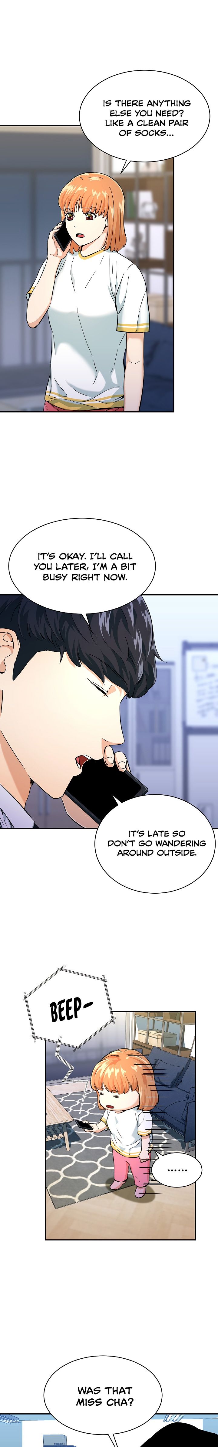 My Dad Is Too Strong chapter 30 page 14