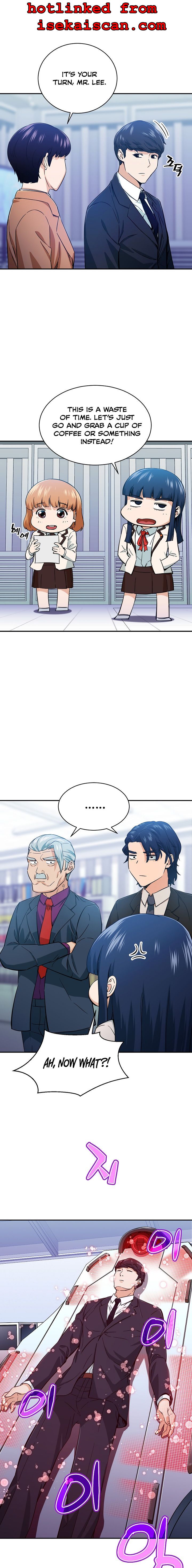 My Dad Is Too Strong chapter 30 page 2